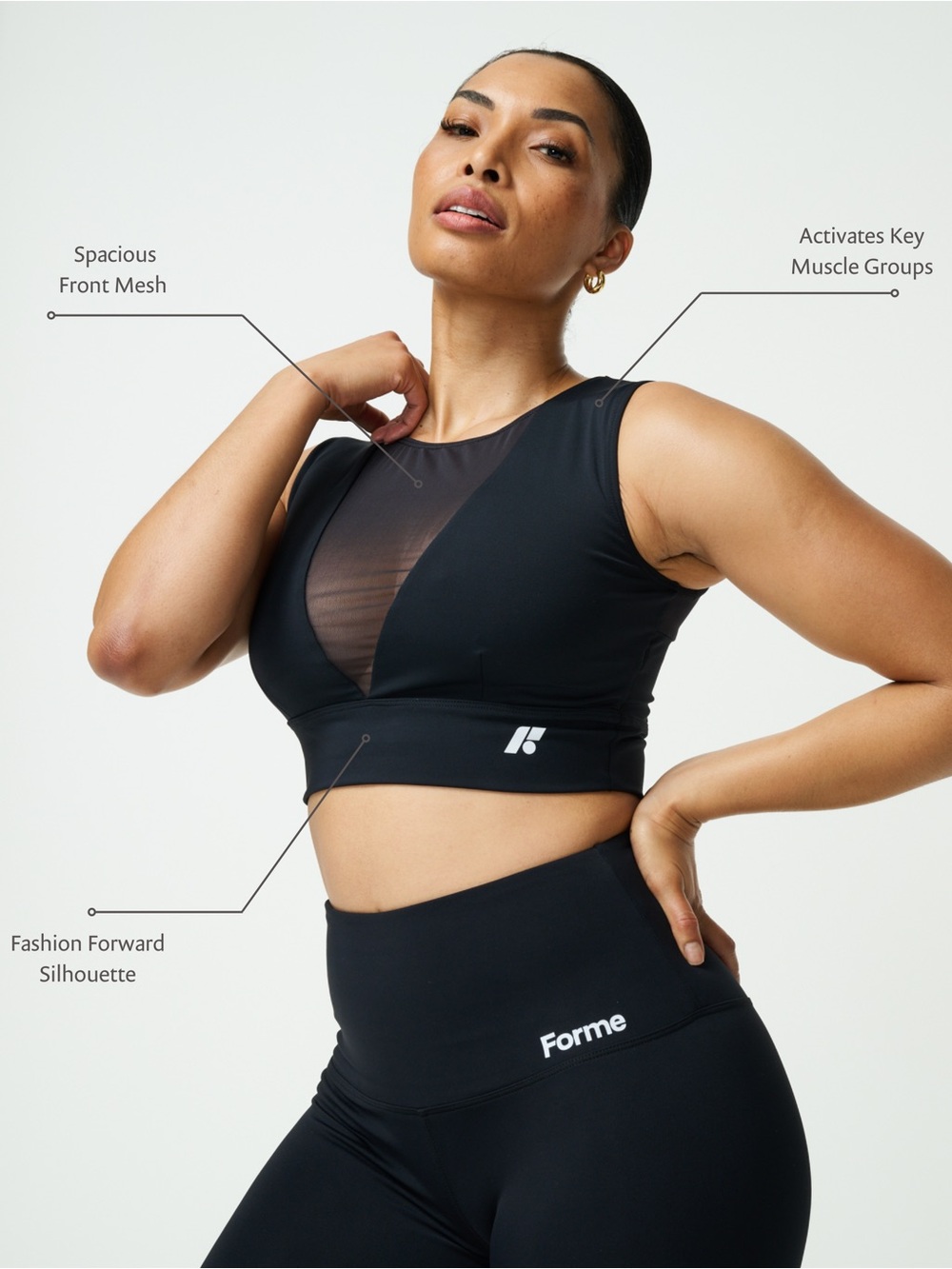 Forme Radiance Bra - Picture 4 of 10